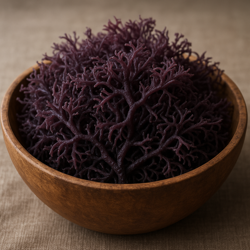 St. Lucian Purple Sea Moss Wholesale | Dried Bulk Seamoss