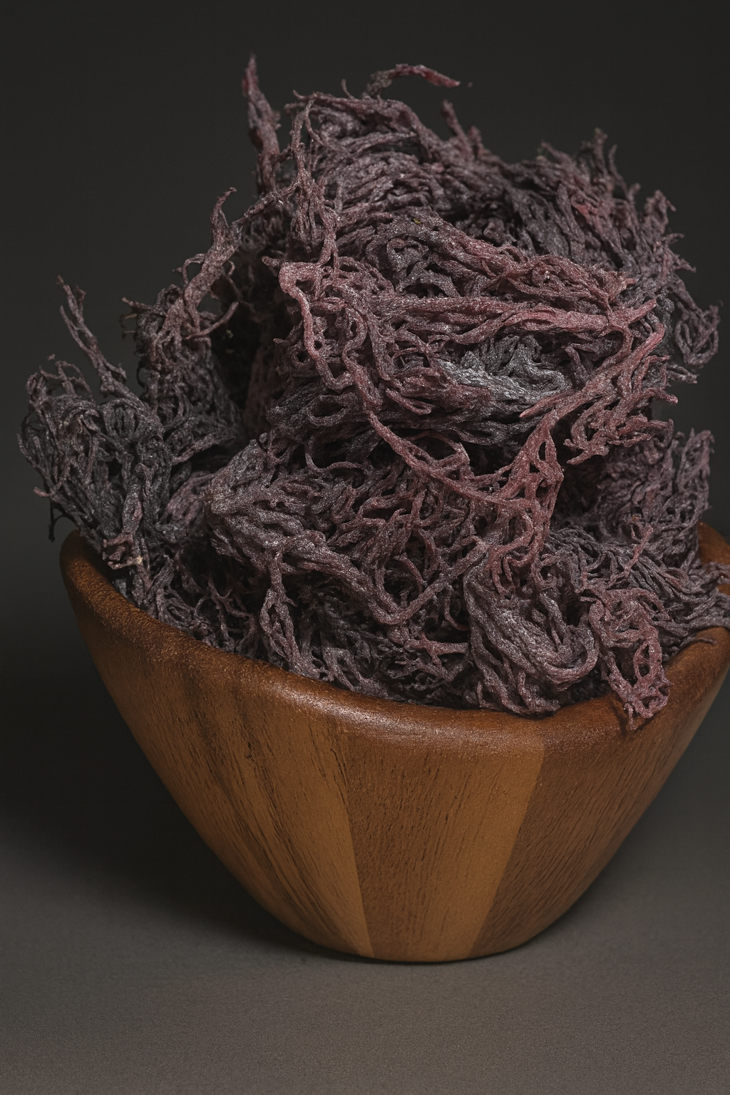 St. Lucian Purple Sea Moss Wholesale | Dried Bulk Seamoss