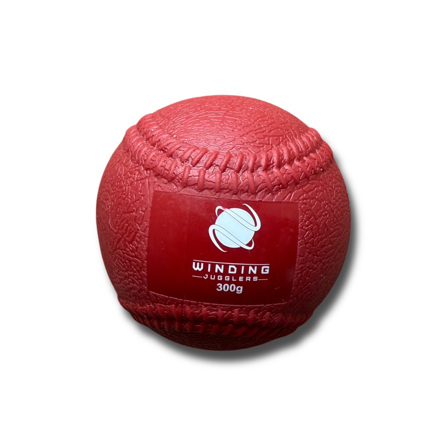 Pack of 4 Heavy Juggling Balls 300g. Winding Jugglers. Red Training Balls (7.5 cm)-2