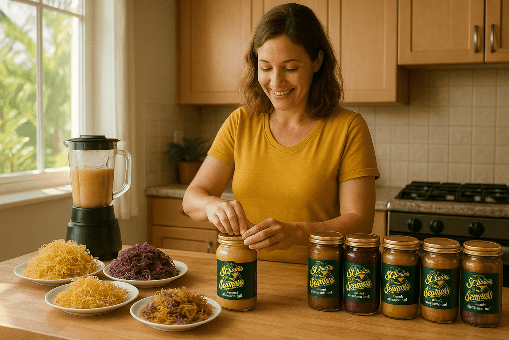 Seamoss Business Starter Package - 10lbs Gold, 5lbs Purple, 5lbs Full Spectrum